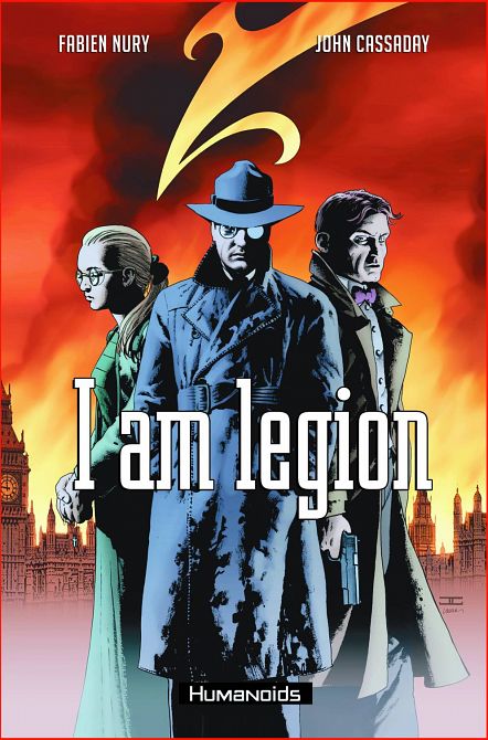 I AM LEGION #4 I AM LEGION #4