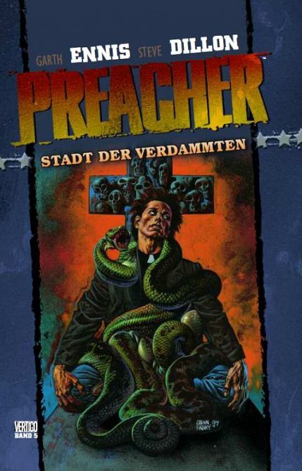 PREACHER (Neuauflage 2007) HC #05 PREACHER (Neuauflage 2007) HC #05