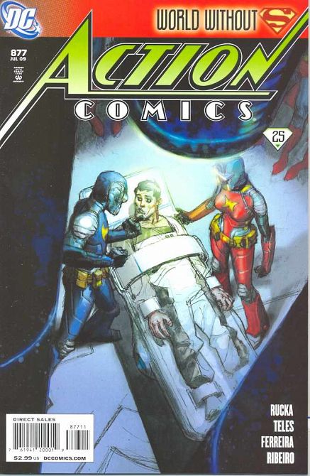 ACTION COMICS (1938-2011) #877 ACTION COMICS (1938-2011) #877