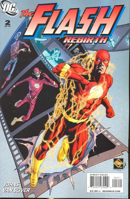 FLASH REBIRTH (2009-2010) #2 FLASH REBIRTH (2009-2010) #2