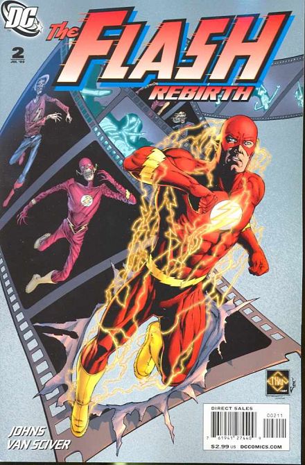 FLASH REBIRTH (2009-2010) #2