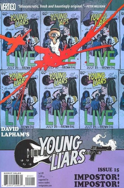 YOUNG LIARS #15