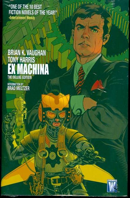 EX MACHINA DELUXE EDITION HC VOL 01 EX MACHINA DELUXE EDITION HC VOL 01