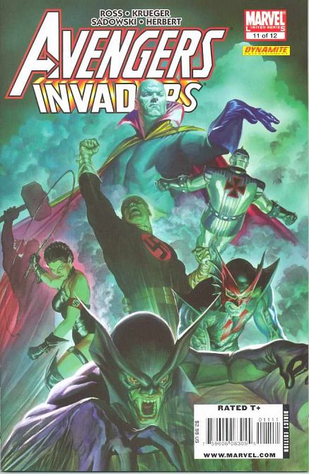 AVENGERS INVADERS #11 AVENGERS INVADERS #11