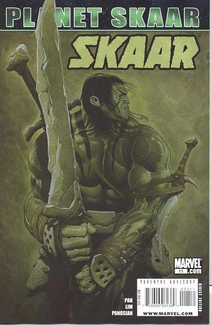 SKAAR SON OF HULK #11 SKAAR SON OF HULK #11