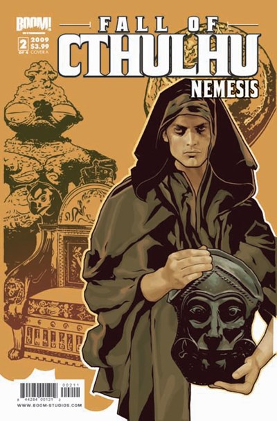 FALL OF CTHULHU NEMESIS #2