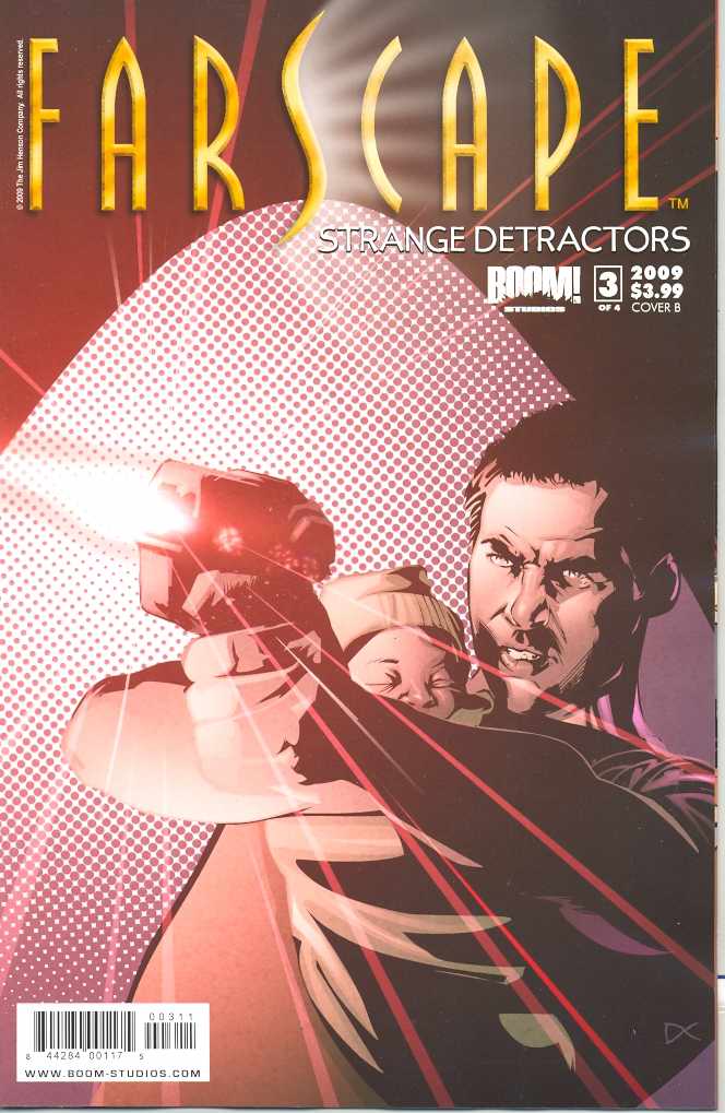 FARSCAPE STRANGE DETRACTORS #3 FARSCAPE STRANGE DETRACTORS #3