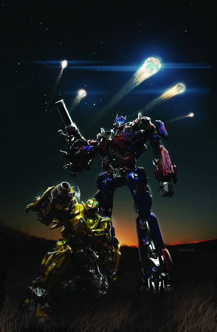 TRANSFORMERS REVENGE OF THE FALLEN MOVIE ADAPTION (2009)