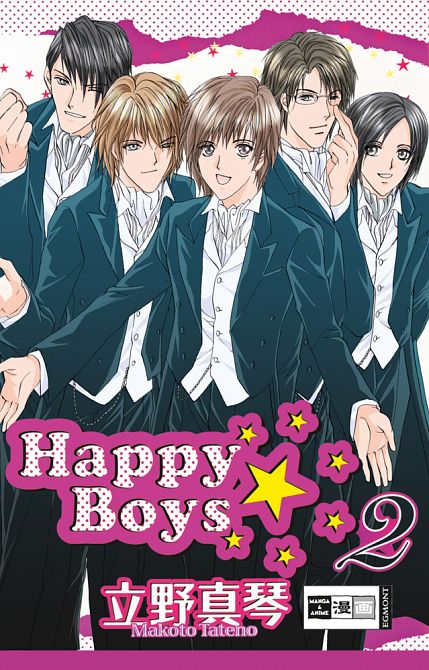 HAPPY BOYS #02