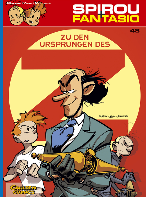 SPIROU UND FANTASIO (ab 2003) #48 SPIROU UND FANTASIO (ab 2003) #48