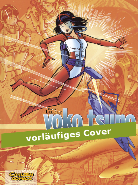 YOKO TSUNO - SAMMELBAND (HC) #04