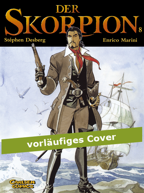 DER SKORPION #08 DER SKORPION #08