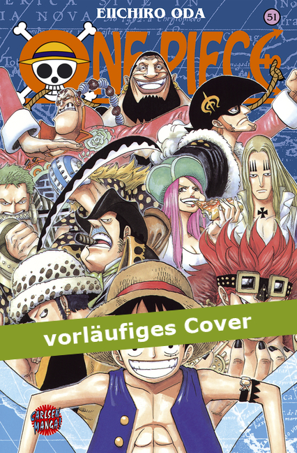 ONE PIECE #51