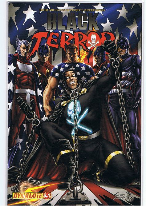BLACK TERROR (2008-2010) #3