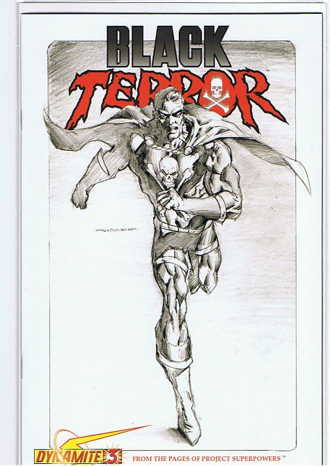 BLACK TERROR (2008-2010) #3 BLACK TERROR (2008-2010) #3
