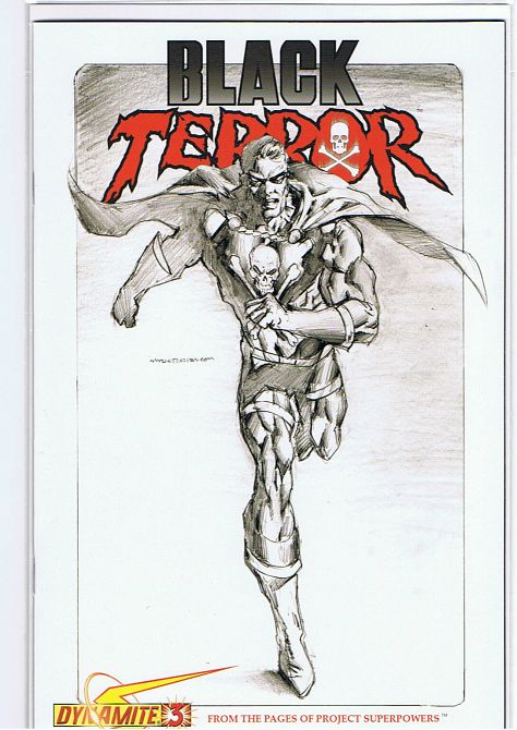 BLACK TERROR (2008-2010) #3