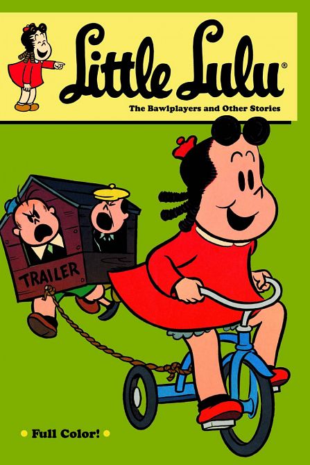 LITTLE LULU TP VOL 20 BAWLPLAYERS & OTHER STORIES