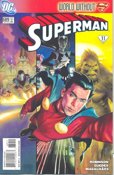SUPERMAN (1939-2011) #689
