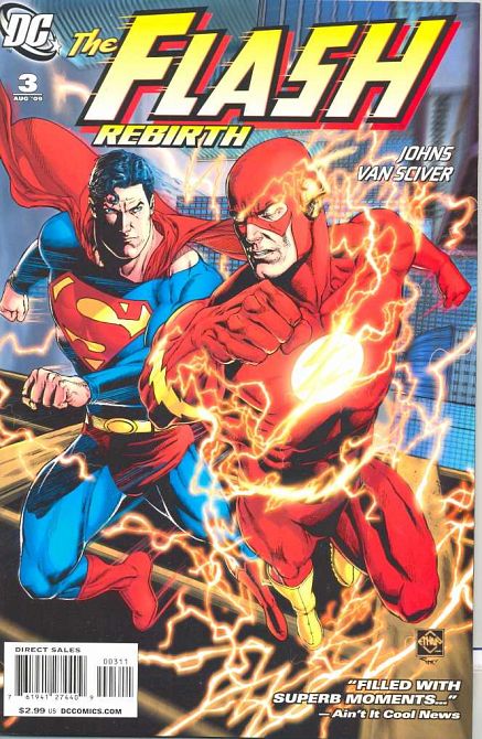 FLASH REBIRTH (2009-2010) #3 FLASH REBIRTH (2009-2010) #3