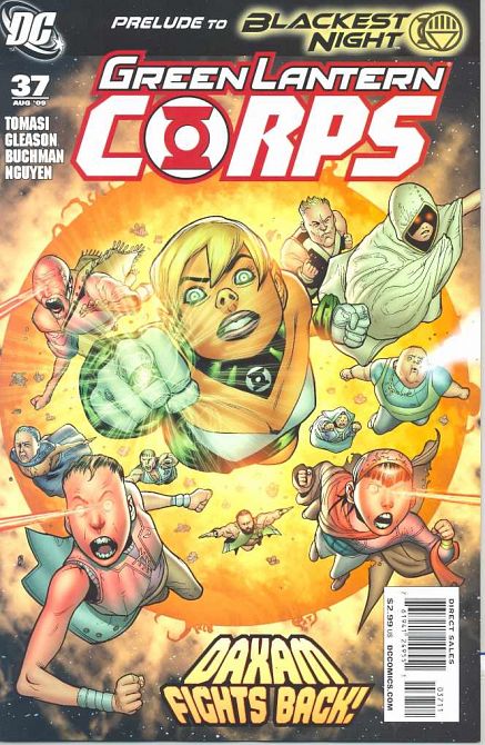 GREEN LANTERN CORPS (2006-2011) #37