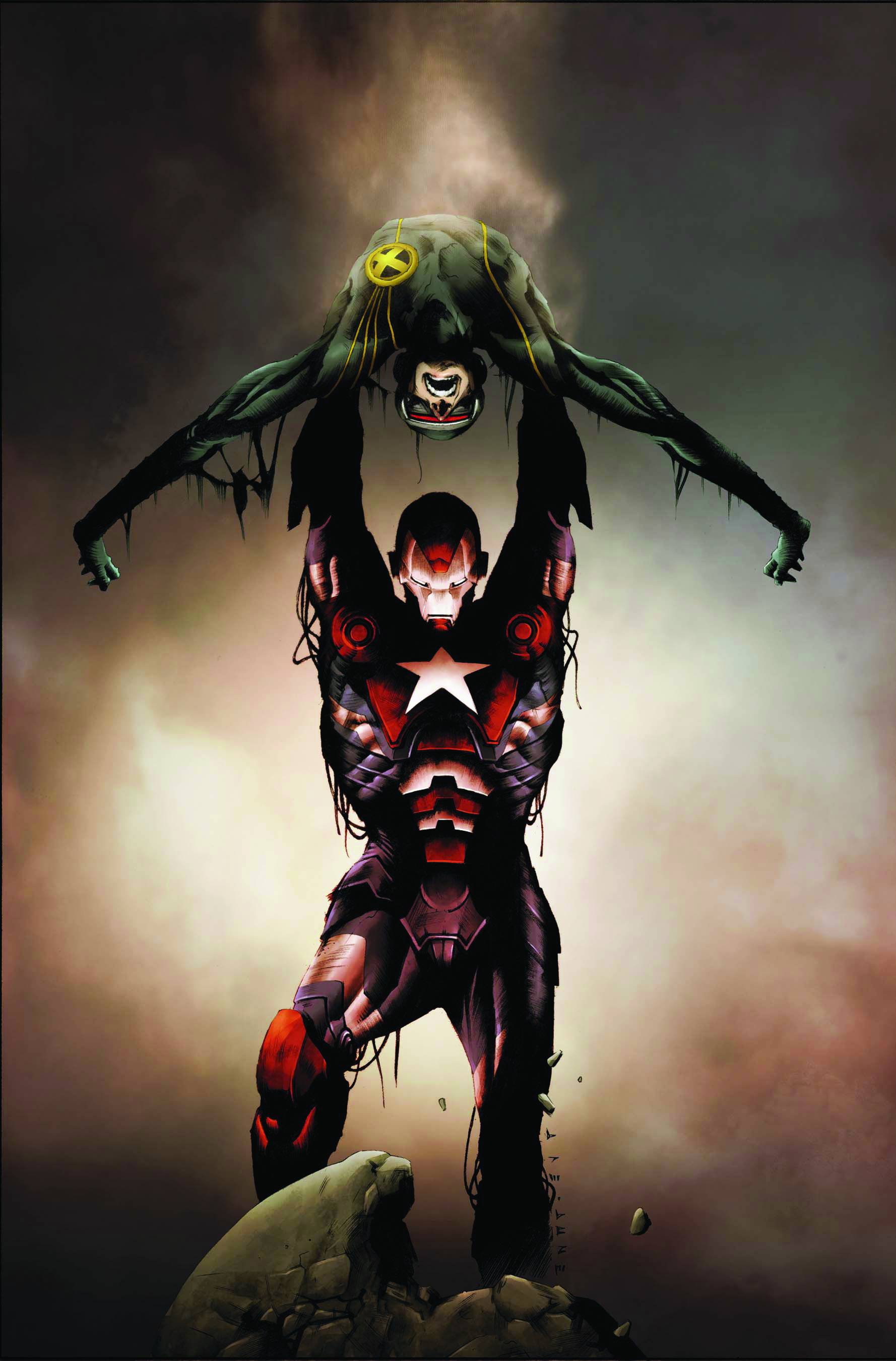 DARK AVENGERS UNCANNY X-MEN UTOPIA #1