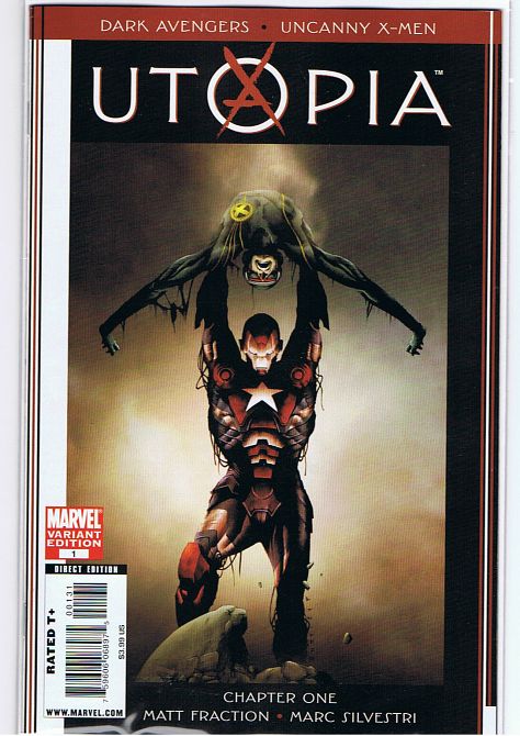 DARK AVENGERS UNCANNY X-MEN UTOPIA #1 DARK AVENGERS UNCANNY X-MEN UTOPIA #1