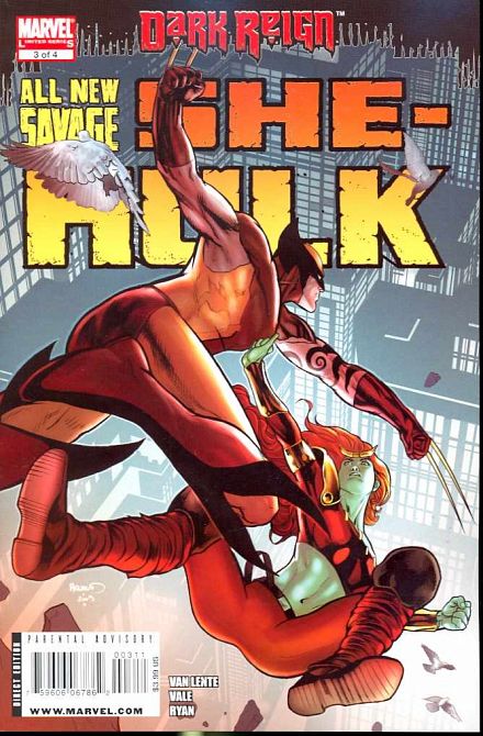 ALL NEW SAVAGE SHE-HULK #3 ALL NEW SAVAGE SHE-HULK #3