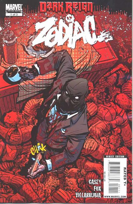 DARK REIGN ZODIAC #1 DARK REIGN ZODIAC #1