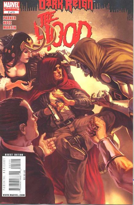 DARK REIGN HOOD #2 DARK REIGN HOOD #2