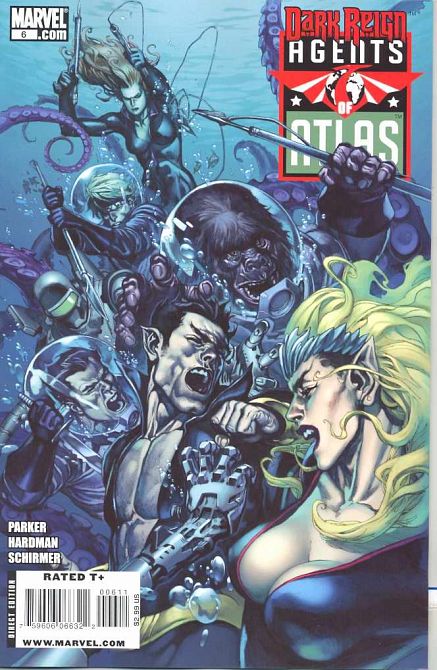 AGENTS OF ATLAS (2009-2010) #6 AGENTS OF ATLAS (2009-2010) #6