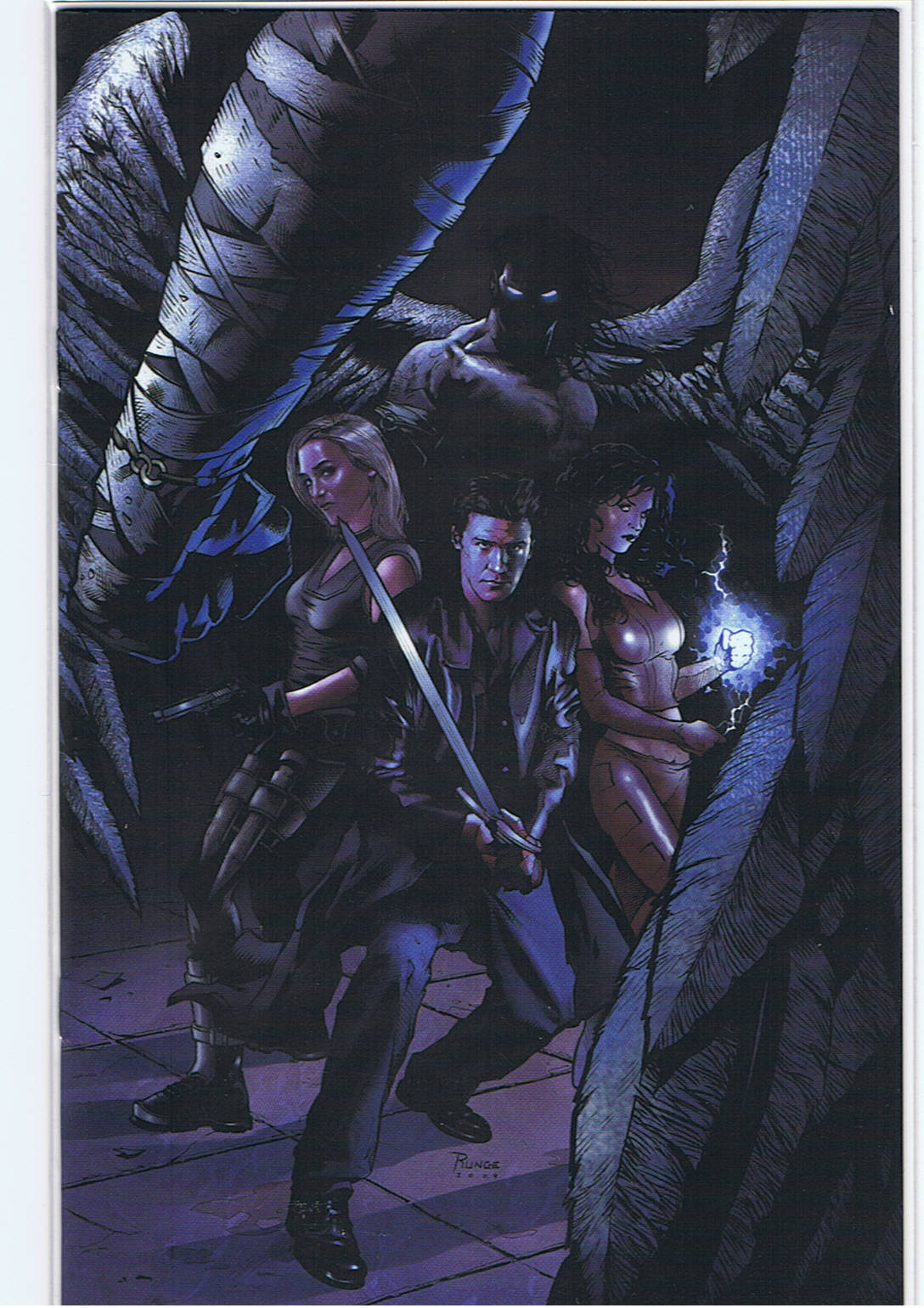 ANGEL (2007-2011) #22