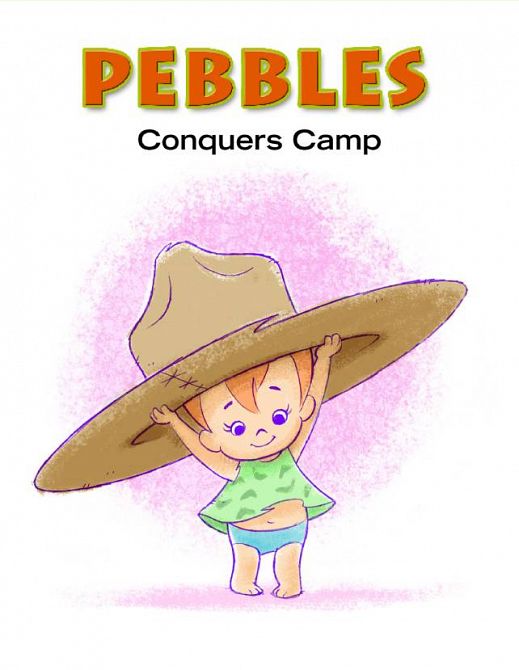 PEBBLES HC BOOK 01 PEBBLES CONQUERS CAMP