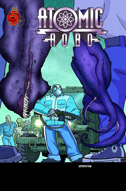 ATOMIC ROBO SHADOW FROM BEYOND TIME #3