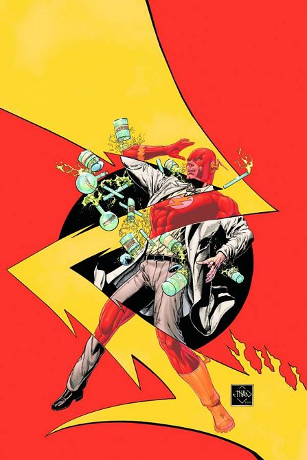 FLASH REBIRTH (2009-2010) #4 FLASH REBIRTH (2009-2010) #4