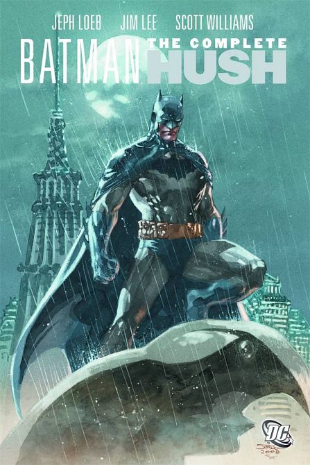 BATMAN HUSH COMPLETE TP BATMAN HUSH COMPLETE TP