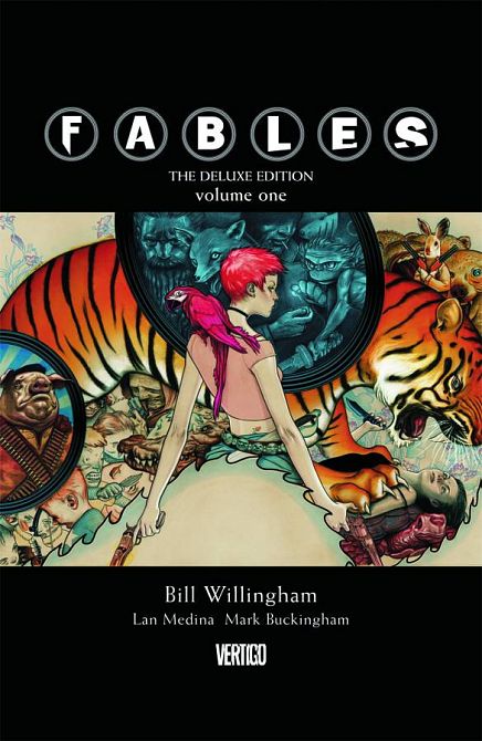 FABLES DELUXE EDITION HC VOL 01 FABLES DELUXE EDITION HC VOL 01