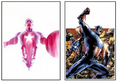 CAPTAIN AMERICA REBORN #1 CAPTAIN AMERICA REBORN #1