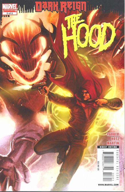 DARK REIGN HOOD #3 DARK REIGN HOOD #3