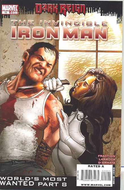 INVINCIBLE IRON MAN (2008-2012) #15