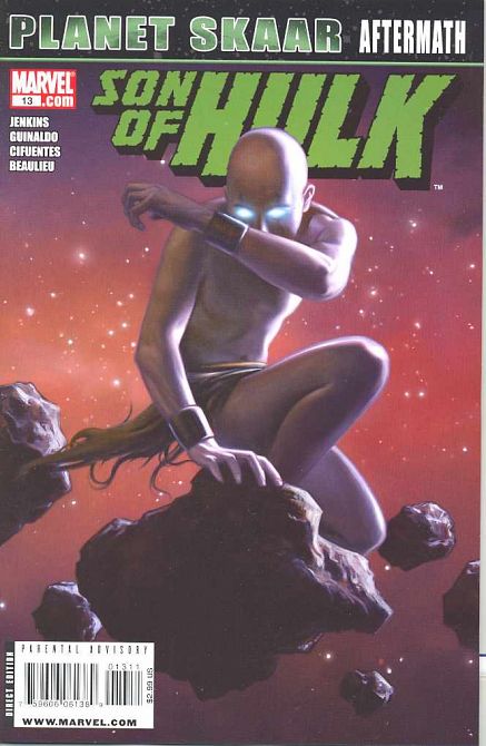 SKAAR SON OF HULK #13 SKAAR SON OF HULK #13