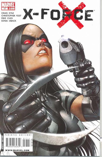 X-FORCE (2008-2010) #17