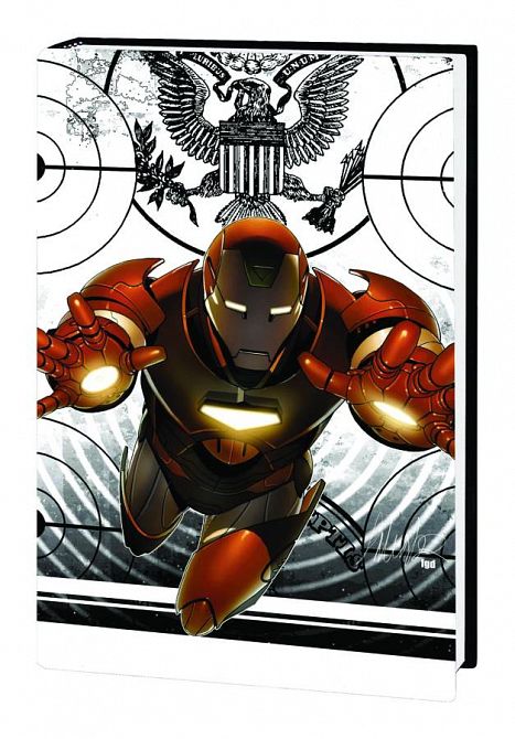INVINCIBLE IRON MAN PREM HC VOL 02 WORLDS MOST WANTED
