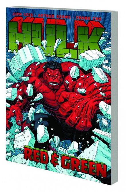 HULK RED AND GREEN TP VOL 02