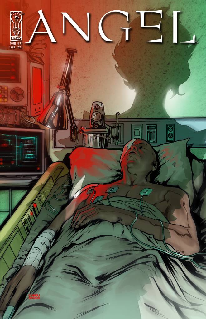 ANGEL (2007-2011) #23