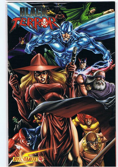 BLACK TERROR (2008-2010) #4 BLACK TERROR (2008-2010) #4