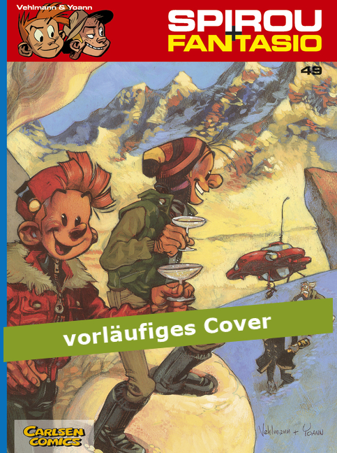SPIROU UND FANTASIO (ab 2003) #49 SPIROU UND FANTASIO (ab 2003) #49
