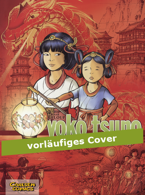 YOKO TSUNO - SAMMELBAND (HC) #05 YOKO TSUNO - SAMMELBAND (HC) #05