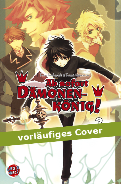 AB SOFORT DÄMONENKÖNIG! #03 AB SOFORT DÄMONENKÖNIG! #03