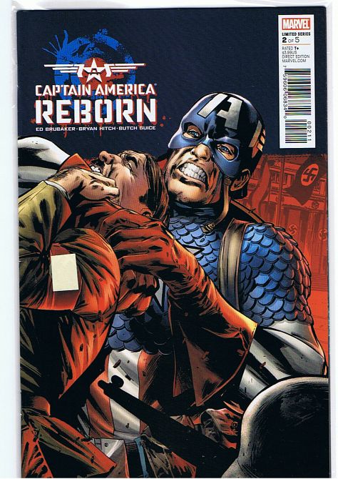 CAPTAIN AMERICA REBORN #2 CAPTAIN AMERICA REBORN #2
