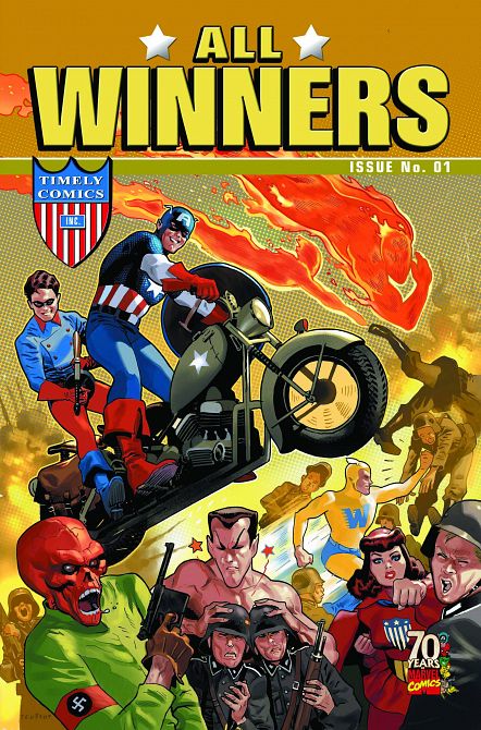 ALL WINNERS COMICS #1 ALL WINNERS COMICS #1